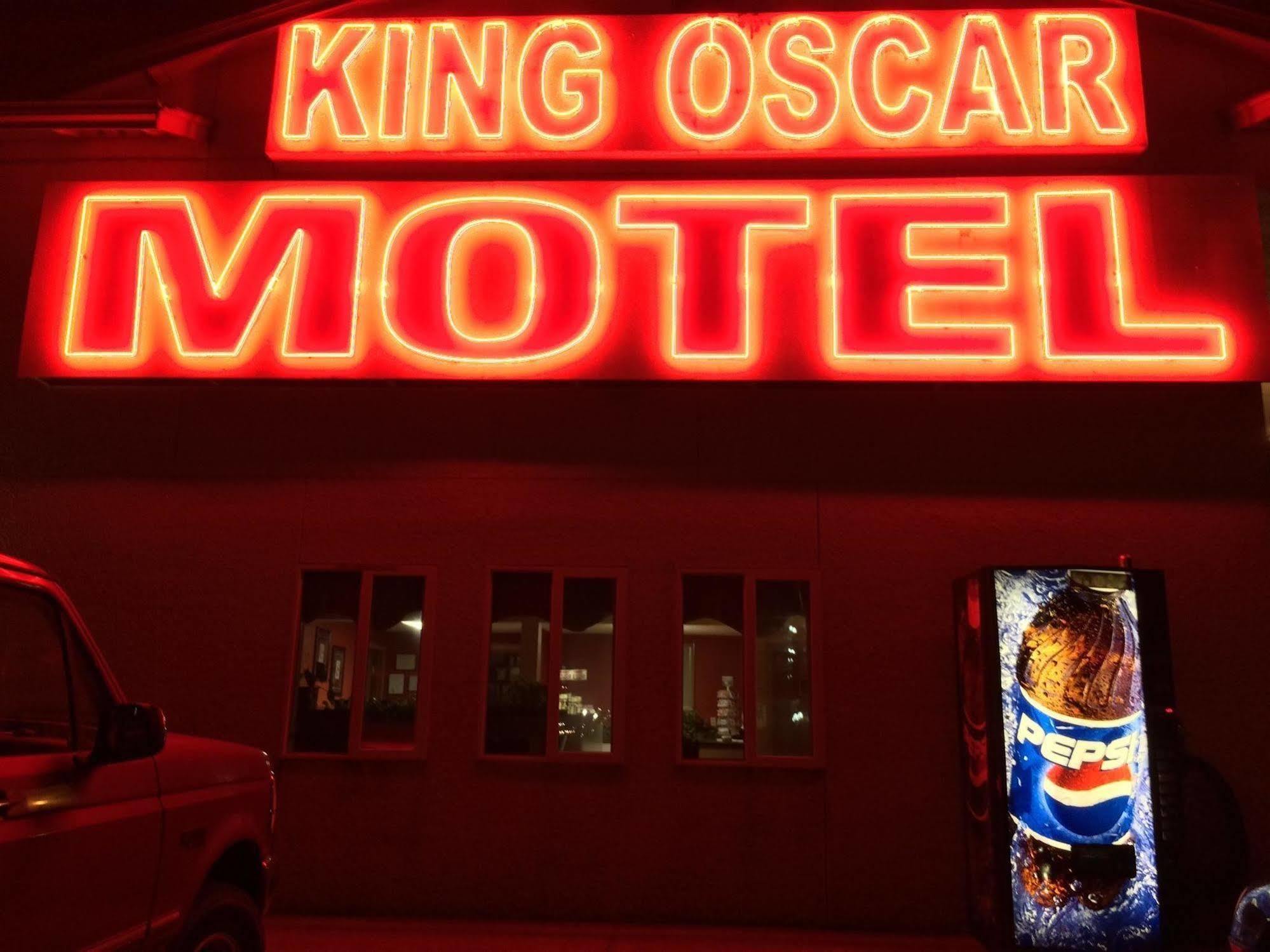 King Oscar Motel Centralia Buitenkant foto