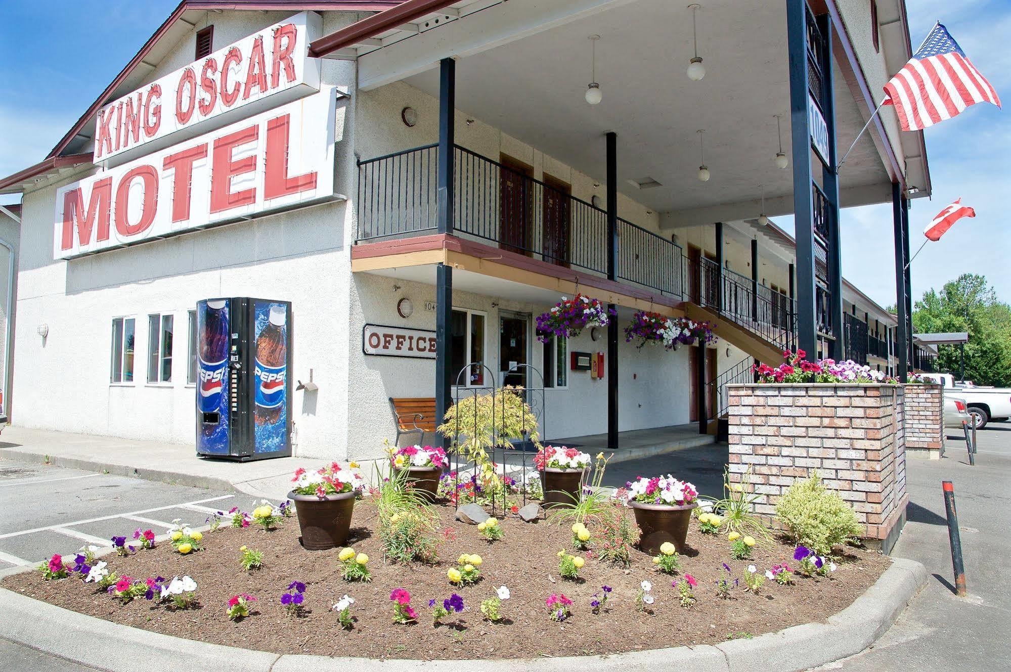 King Oscar Motel Centralia Buitenkant foto