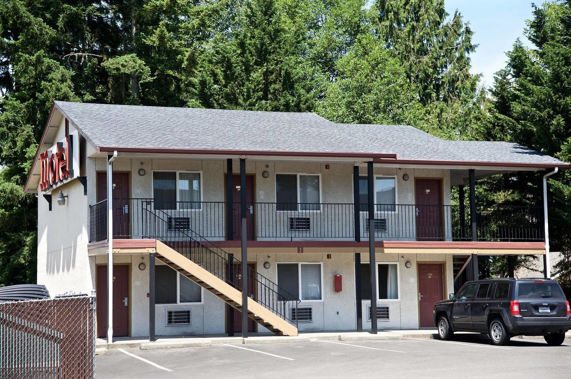 King Oscar Motel Centralia Buitenkant foto