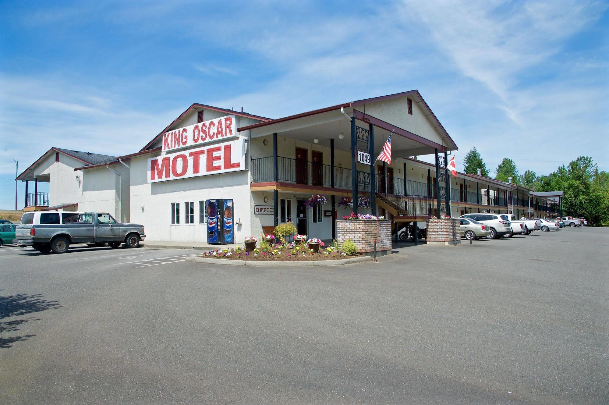 King Oscar Motel Centralia Buitenkant foto