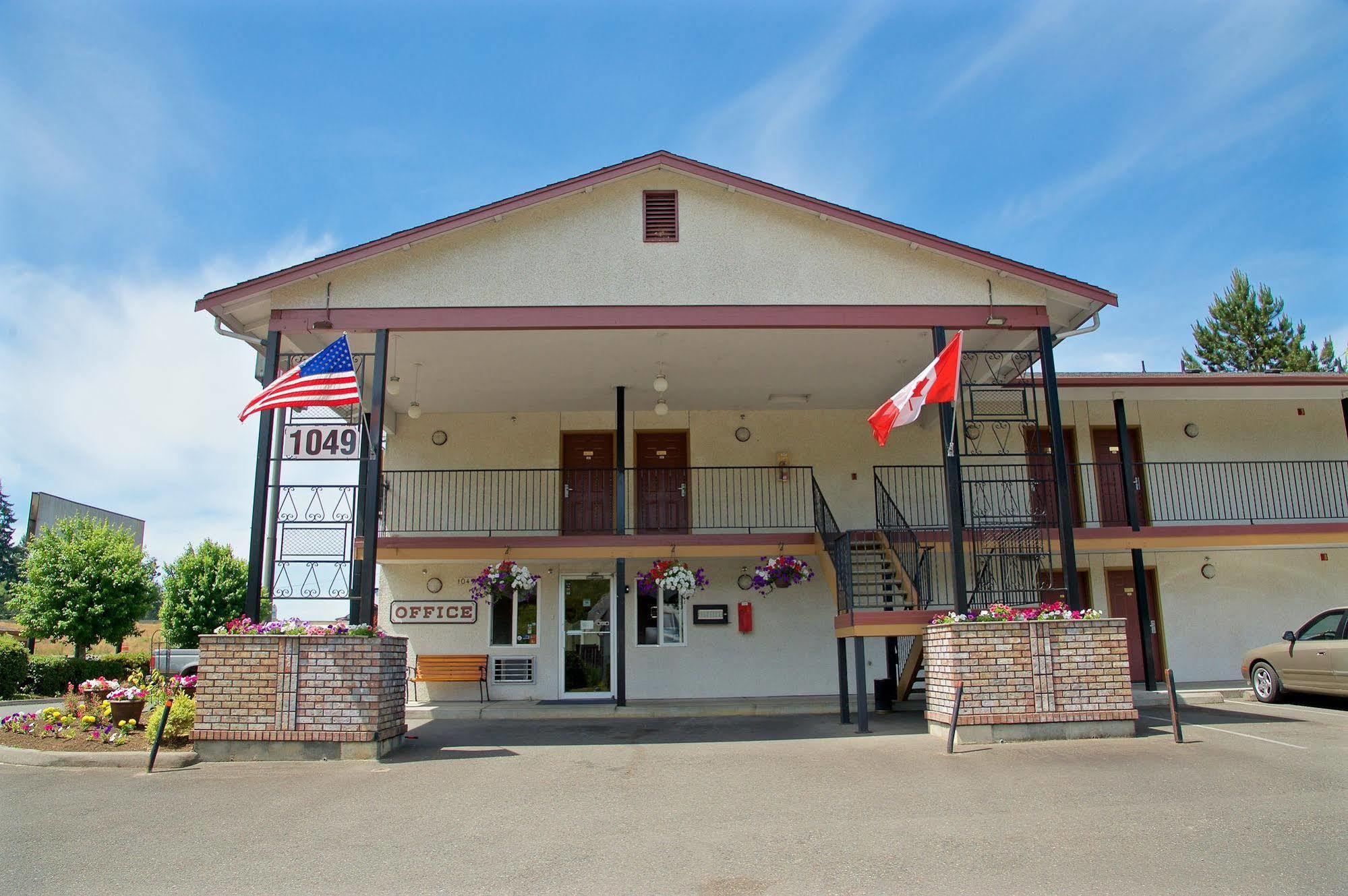 King Oscar Motel Centralia Buitenkant foto