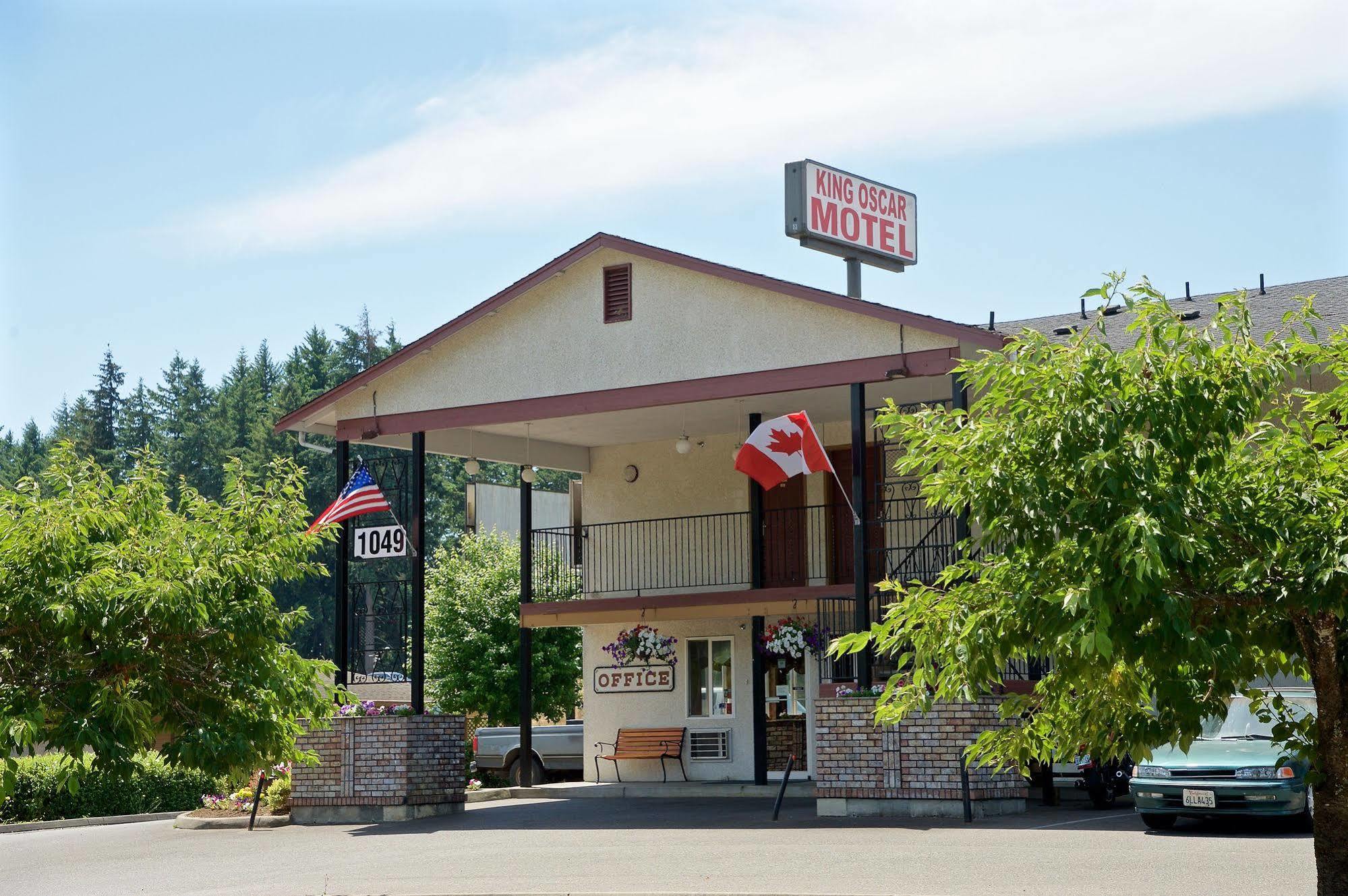 King Oscar Motel Centralia Buitenkant foto